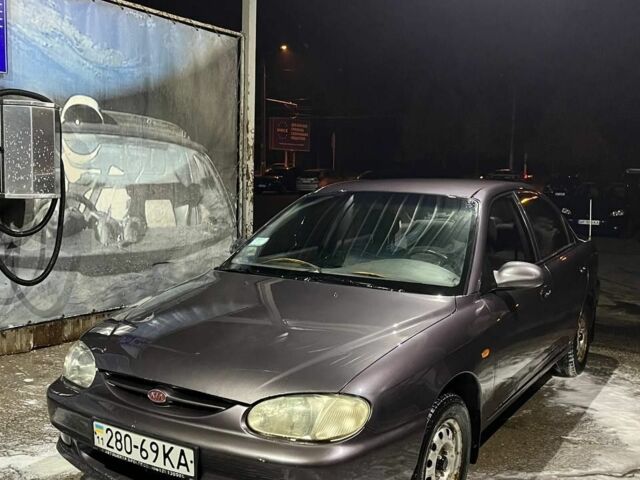 Фиолетовый Киа Сефия, объемом двигателя 1.5 л и пробегом 300 тыс. км за 2680 $, фото 1 на Automoto.ua