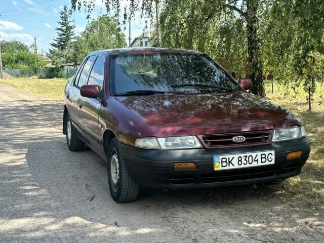 Червоний Кіа Сефія, об'ємом двигуна 1.6 л та пробігом 400 тис. км за 1200 $, фото 1 на Automoto.ua
