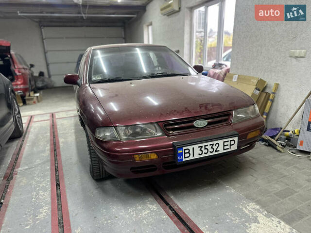 Червоний Кіа Сефія, об'ємом двигуна 1.6 л та пробігом 150 тис. км за 1000 $, фото 1 на Automoto.ua