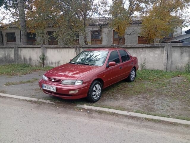 Червоний Кіа Сефія, об'ємом двигуна 1.5 л та пробігом 65 тис. км за 1550 $, фото 1 на Automoto.ua