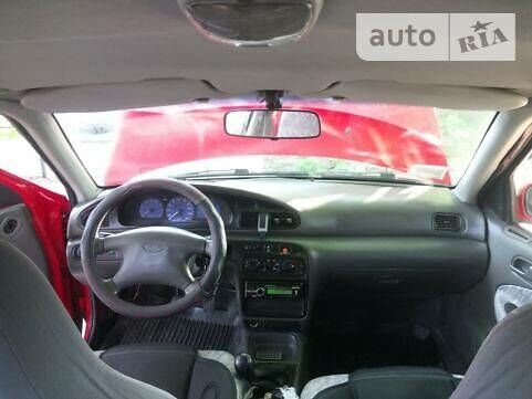 Красный Киа Сефия, объемом двигателя 1 л и пробегом 300 тыс. км за 1900 $, фото 1 на Automoto.ua