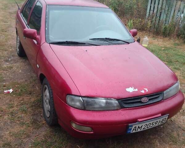 Киа Сефия, объемом двигателя 1.5 л и пробегом 300 тыс. км за 1700 $, фото 1 на Automoto.ua