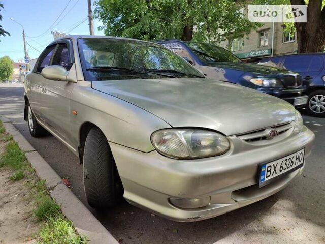 Киа Сефия, объемом двигателя 1.5 л и пробегом 236 тыс. км за 2800 $, фото 1 на Automoto.ua