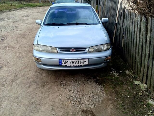 Сірий Кіа Сефія, об'ємом двигуна 1.5 л та пробігом 300 тис. км за 2200 $, фото 1 на Automoto.ua