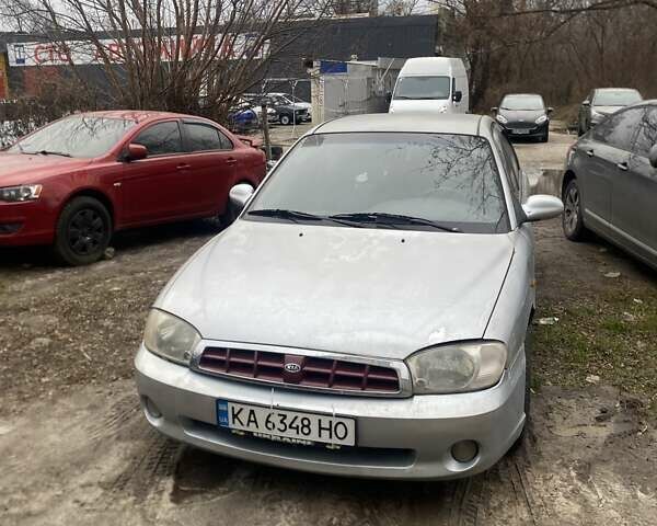 Серый Киа Сефия, объемом двигателя 1.59 л и пробегом 301 тыс. км за 950 $, фото 1 на Automoto.ua