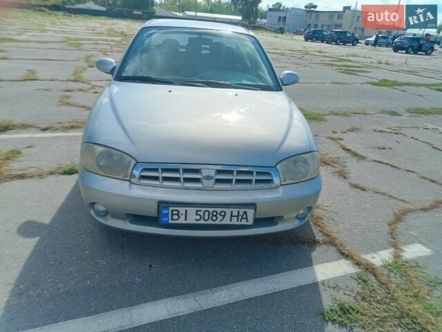 Сірий Кіа Сефія, об'ємом двигуна 1.6 л та пробігом 230 тис. км за 2700 $, фото 1 на Automoto.ua