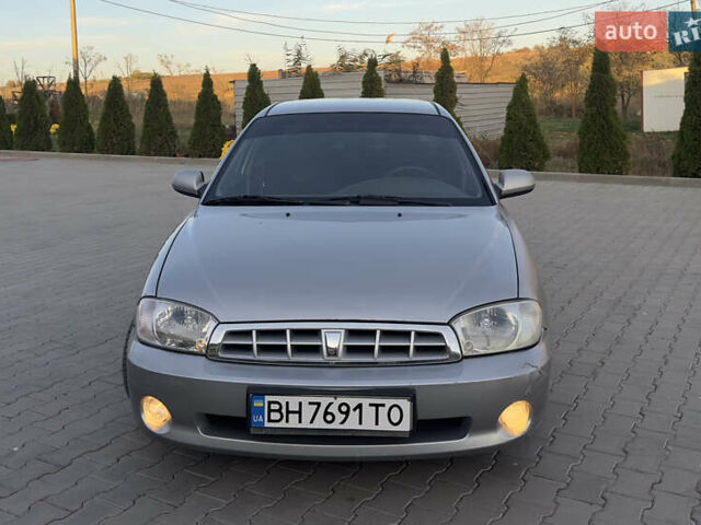 Серый Киа Сефия, объемом двигателя 1.59 л и пробегом 271 тыс. км за 2499 $, фото 1 на Automoto.ua