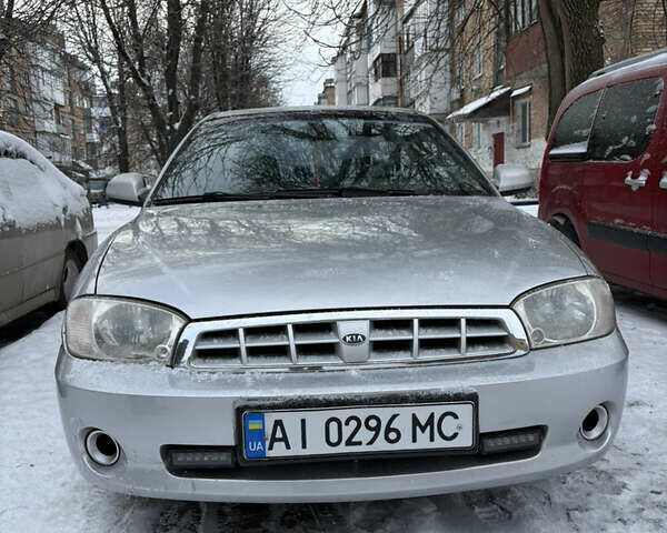 Сірий Кіа Сефія, об'ємом двигуна 1.6 л та пробігом 227 тис. км за 2800 $, фото 1 на Automoto.ua