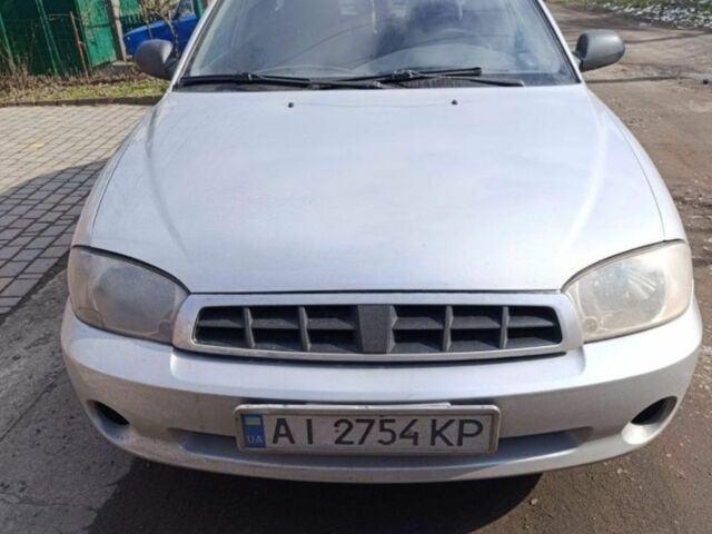 Сірий Кіа Сефія, об'ємом двигуна 1.6 л та пробігом 370 тис. км за 2500 $, фото 1 на Automoto.ua