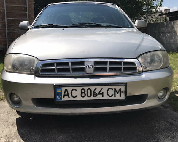 Сірий Кіа Сефія, об'ємом двигуна 1.6 л та пробігом 265 тис. км за 2800 $, фото 1 на Automoto.ua