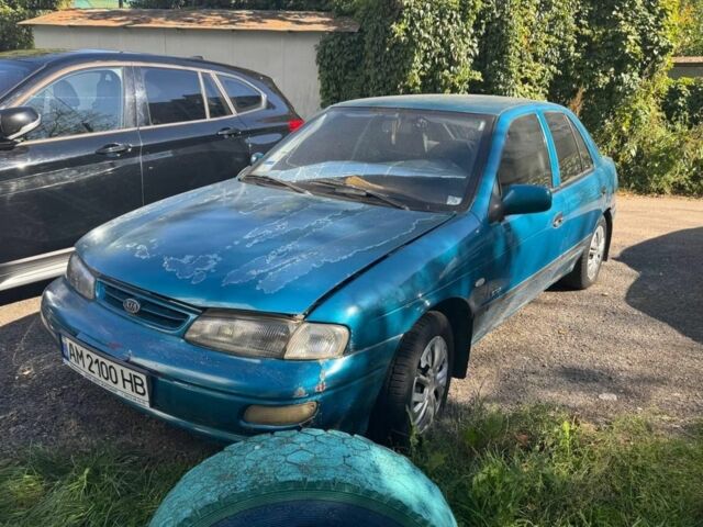 Синий Киа Сефия, объемом двигателя 1.5 л и пробегом 300 тыс. км за 1204 $, фото 1 на Automoto.ua