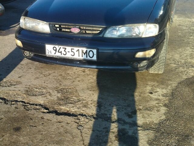 Синій Кіа Сефія, об'ємом двигуна 1.5 л та пробігом 172 тис. км за 1500 $, фото 1 на Automoto.ua