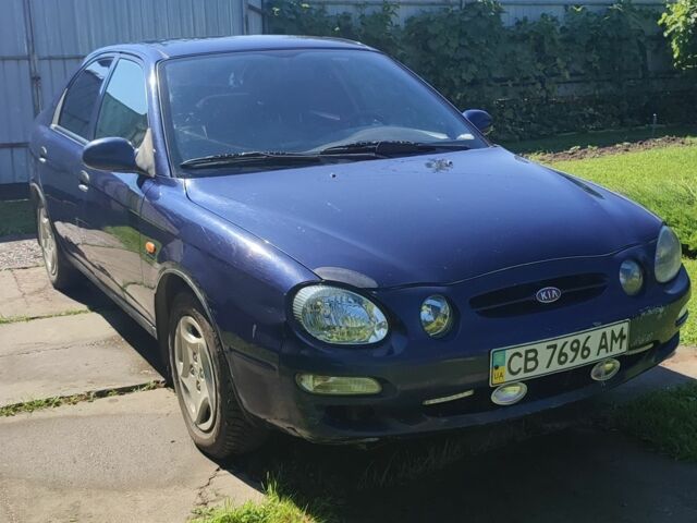 Синий Киа Сефия, объемом двигателя 1.5 л и пробегом 235 тыс. км за 1000 $, фото 1 на Automoto.ua