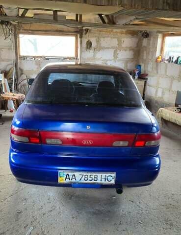 Синий Киа Сефия, объемом двигателя 0 л и пробегом 380 тыс. км за 1700 $, фото 1 на Automoto.ua