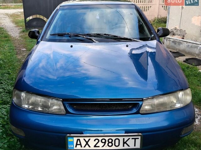 Синий Киа Сефия, объемом двигателя 1.5 л и пробегом 350 тыс. км за 1222 $, фото 1 на Automoto.ua