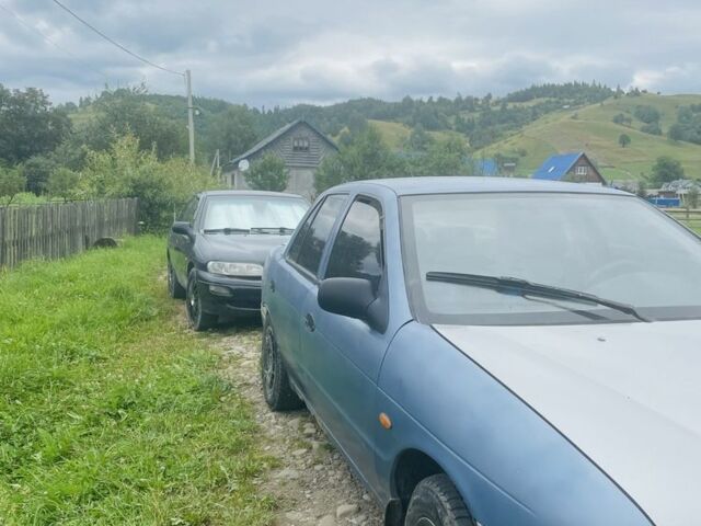 Синий Киа Сефия, объемом двигателя 1.5 л и пробегом 200 тыс. км за 400 $, фото 1 на Automoto.ua