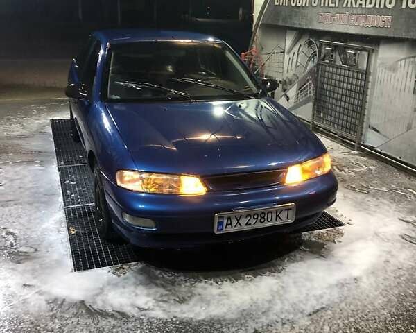 Киа Сефия 1996 в Калуше на Automoto.ua Синий Киа Сефия, объемом двигателя 1.5 л и пробегом 300 тыс. км за 1100 $, фото 1 на Automoto.ua