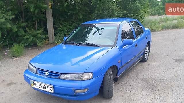 Синий Киа Сефия, объемом двигателя 1.5 л и пробегом 205 тыс. км за 1000 $, фото 1 на Automoto.ua