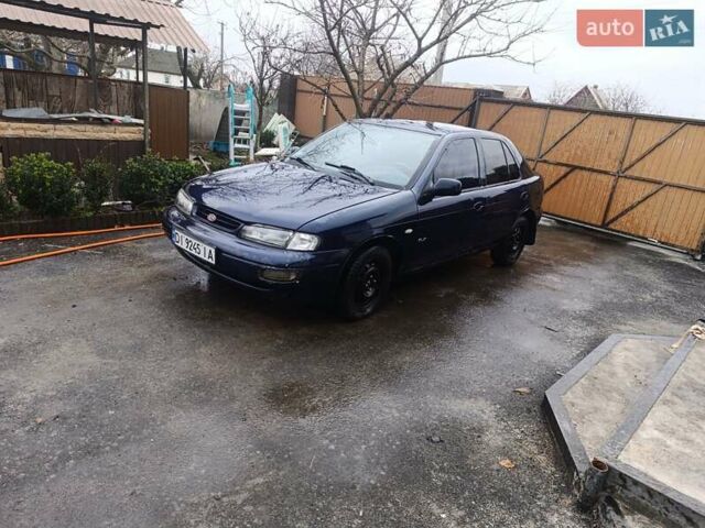 Синій Кіа Сефія, об'ємом двигуна 1.79 л та пробігом 235 тис. км за 1000 $, фото 1 на Automoto.ua