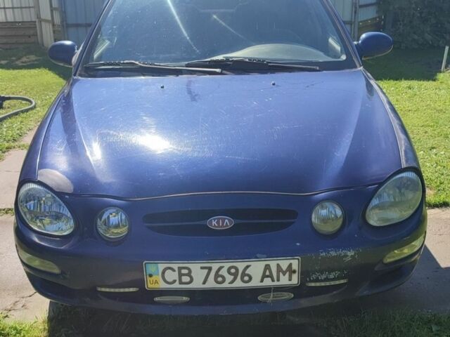 Синий Киа Сефия, объемом двигателя 1.5 л и пробегом 210 тыс. км за 1800 $, фото 1 на Automoto.ua