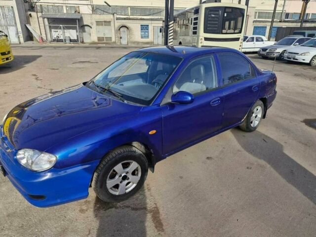 Синий Киа Сефия, объемом двигателя 1.5 л и пробегом 659 тыс. км за 1890 $, фото 1 на Automoto.ua