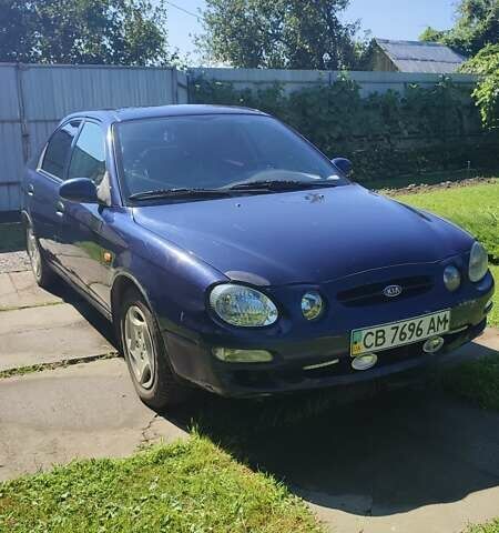 Синий Киа Сефия, объемом двигателя 1.5 л и пробегом 235 тыс. км за 2000 $, фото 1 на Automoto.ua