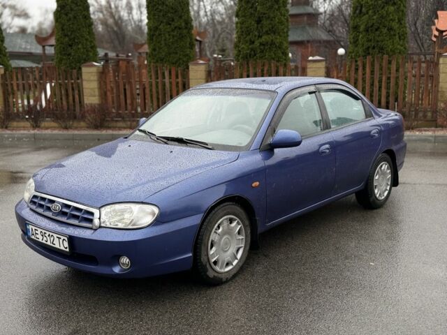 Синій Кіа Сефія, об'ємом двигуна 1.8 л та пробігом 285 тис. км за 2500 $, фото 1 на Automoto.ua