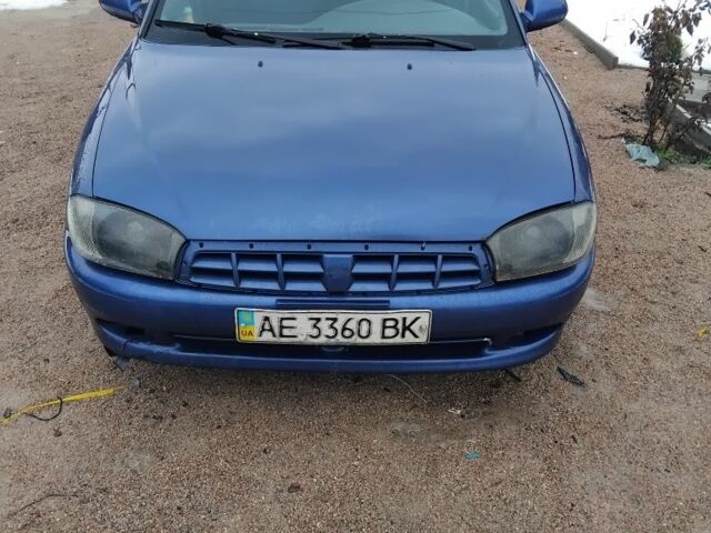 Синий Киа Сефия, объемом двигателя 1.6 л и пробегом 200 тыс. км за 1300 $, фото 1 на Automoto.ua