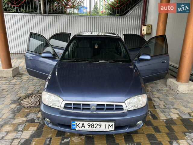 Синий Киа Сефия, объемом двигателя 1.6 л и пробегом 102 тыс. км за 4355 $, фото 1 на Automoto.ua