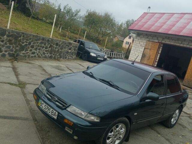 Зеленый Киа Сефия, объемом двигателя 1.5 л и пробегом 333 тыс. км за 1000 $, фото 1 на Automoto.ua