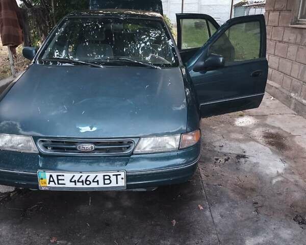 Зелений Кіа Сефія, об'ємом двигуна 1.6 л та пробігом 149 тис. км за 1200 $, фото 1 на Automoto.ua