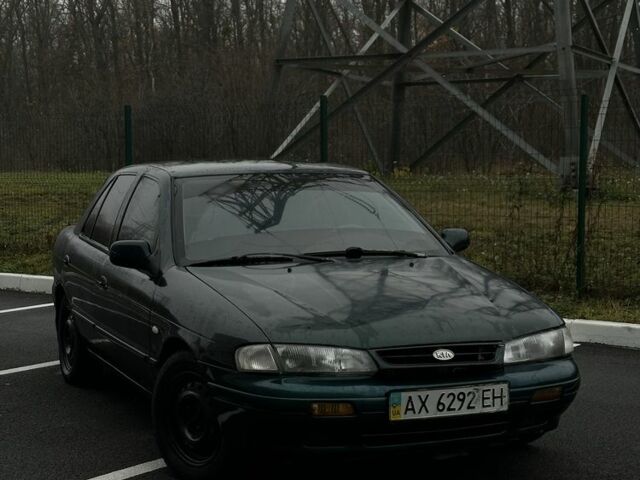 Зеленый Киа Сефия, объемом двигателя 1.6 л и пробегом 320 тыс. км за 1001 $, фото 1 на Automoto.ua