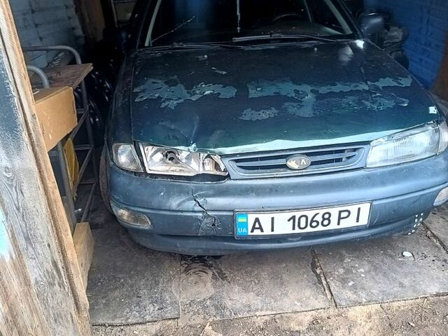 Зеленый Киа Сефия, объемом двигателя 1.5 л и пробегом 0 тыс. км за 1500 $, фото 1 на Automoto.ua