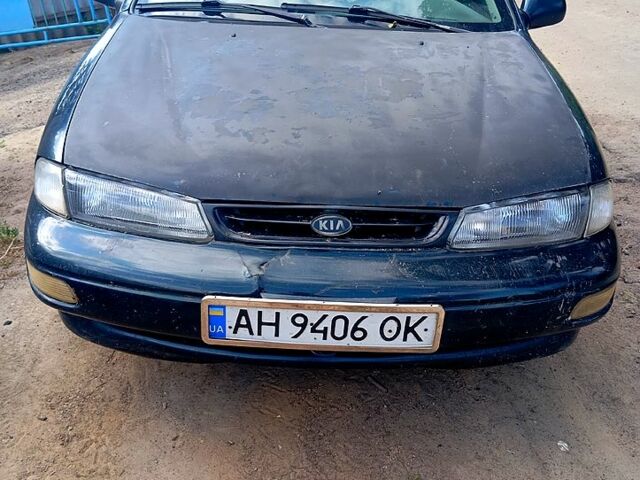 Зеленый Киа Сефия, объемом двигателя 1.5 л и пробегом 0 тыс. км за 850 $, фото 1 на Automoto.ua