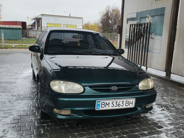 Зелений Кіа Сефія, об'ємом двигуна 1.5 л та пробігом 280 тис. км за 1200 $, фото 1 на Automoto.ua