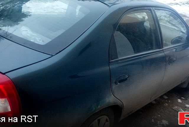 Зеленый Киа Сефия, объемом двигателя 1.6 л и пробегом 190 тыс. км за 1555 $, фото 1 на Automoto.ua