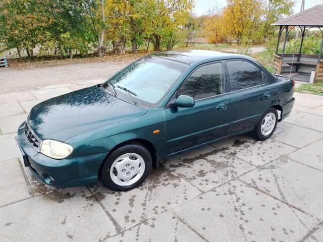 Зеленый Киа Сефия, объемом двигателя 1.6 л и пробегом 361 тыс. км за 1650 $, фото 1 на Automoto.ua