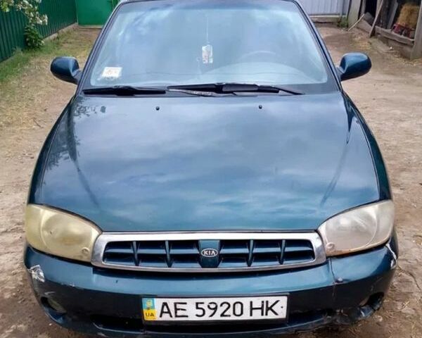 Зелений Кіа Сефія, об'ємом двигуна 26 л та пробігом 236 тис. км за 1300 $, фото 1 на Automoto.ua