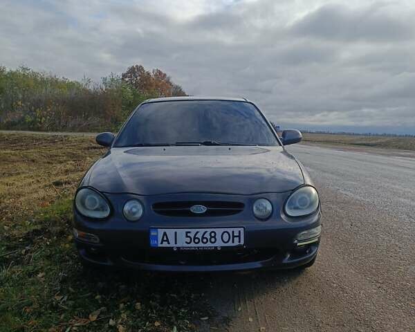 Фиолетовый Киа Шума, объемом двигателя 1.5 л и пробегом 273 тыс. км за 2000 $, фото 1 на Automoto.ua