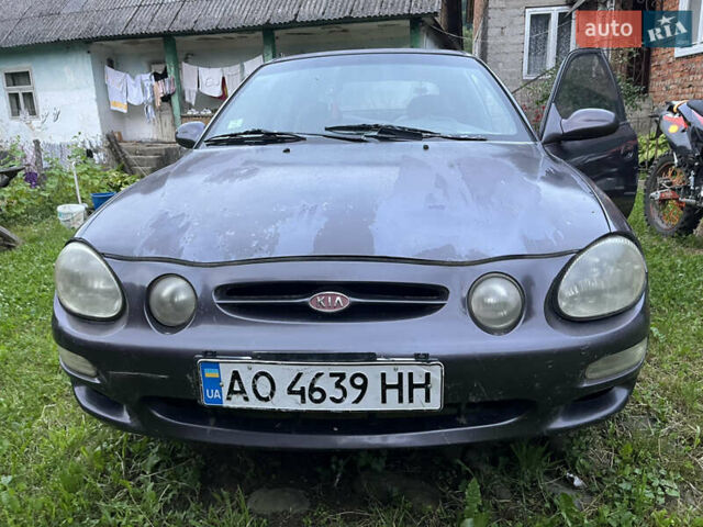 Коричневый Киа Шума, объемом двигателя 1.5 л и пробегом 323 тыс. км за 2000 $, фото 1 на Automoto.ua
