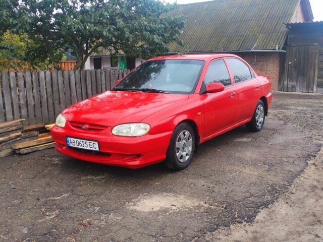 Червоний Кіа Шума, об'ємом двигуна 1.5 л та пробігом 1 тис. км за 1850 $, фото 1 на Automoto.ua