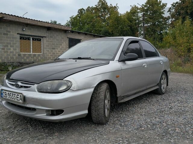 Серый Киа Шума, объемом двигателя 1.5 л и пробегом 305 тыс. км за 1600 $, фото 1 на Automoto.ua