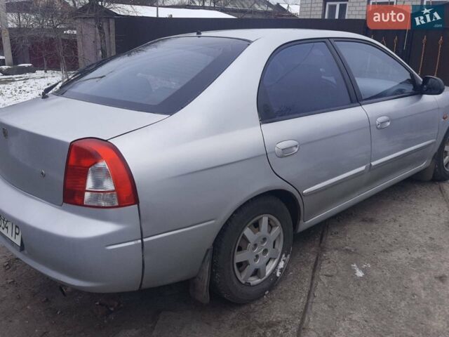 Сірий Кіа Шума, об'ємом двигуна 1.8 л та пробігом 285 тис. км за 2000 $, фото 1 на Automoto.ua