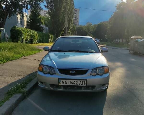 Серый Киа Шума, объемом двигателя 1.6 л и пробегом 192 тыс. км за 2900 $, фото 1 на Automoto.ua