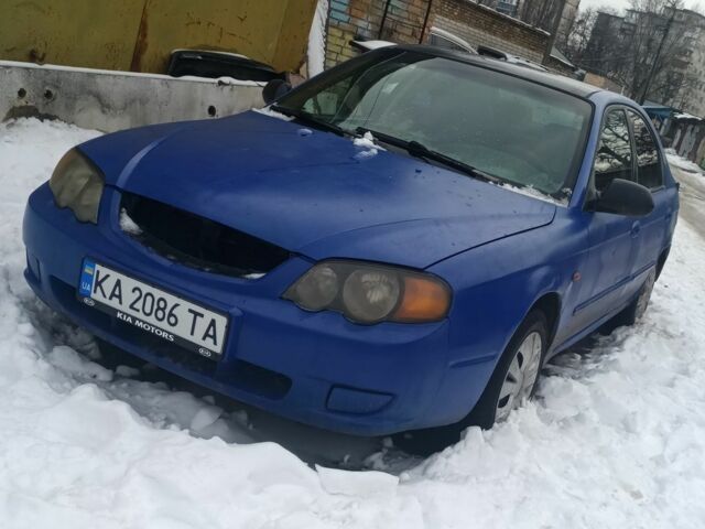 Синий Киа Шума, объемом двигателя 0 л и пробегом 280 тыс. км за 812 $, фото 1 на Automoto.ua