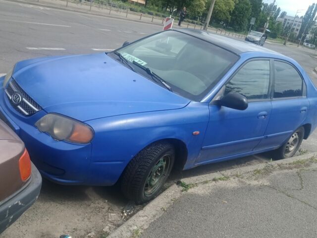 Синий Киа Шума, объемом двигателя 0 л и пробегом 300 тыс. км за 307 $, фото 1 на Automoto.ua