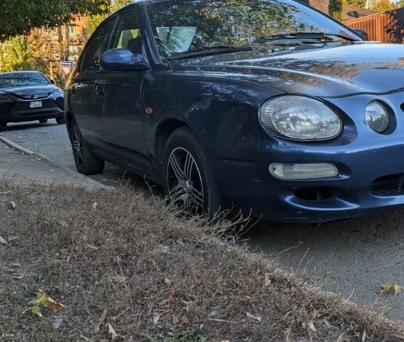 Синий Киа Шума, объемом двигателя 1.5 л и пробегом 260 тыс. км за 1650 $, фото 1 на Automoto.ua