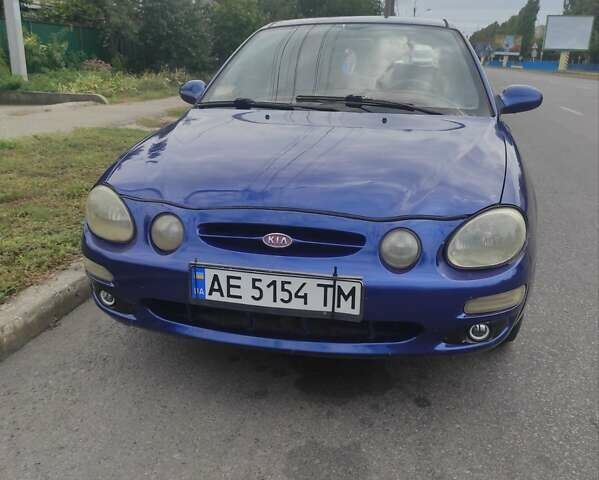 Синий Киа Шума, объемом двигателя 1.5 л и пробегом 320 тыс. км за 1300 $, фото 1 на Automoto.ua
