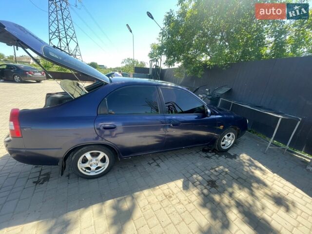 Синій Кіа Шума, об'ємом двигуна 1.8 л та пробігом 322 тис. км за 1850 $, фото 1 на Automoto.ua