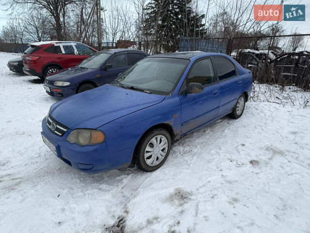 Синій Кіа Шума, об'ємом двигуна 1.6 л та пробігом 350 тис. км за 1200 $, фото 1 на Automoto.ua